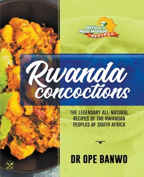 Paperback Rwanda Concoctions Book