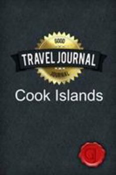 Paperback Travel Journal Cook Islands Book