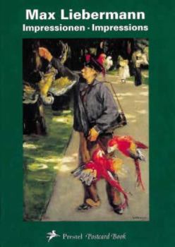 Cards Max Liebermann: Impressionen - Impressions (Prestel Postcard) Book
