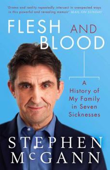 Paperback Flesh & Blood History My Family Maladies Book