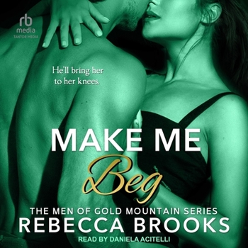 Audio CD Make Me Beg Book
