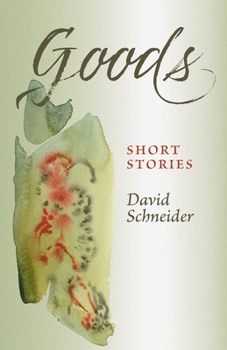 Paperback Goods: Short Stories Book