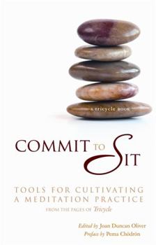 Paperback Commit to Sit: Tools for Cultivating a Meditation Practice Book