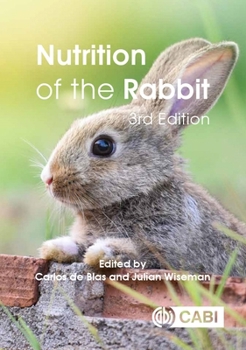 Hardcover Nutrition of the Rabbit Book