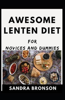 Paperback Awesome Lenten Diet For novices And Dummies Book