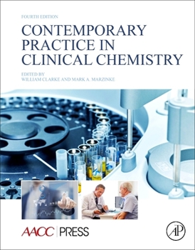 Paperback Contemporary Practice in Clinical Chemistry Book
