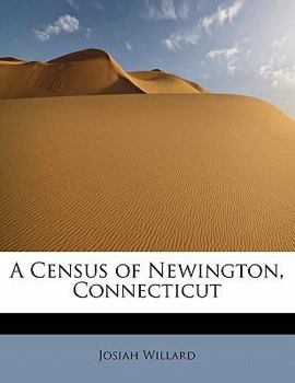 Paperback A Census of Newington, Connecticut Book