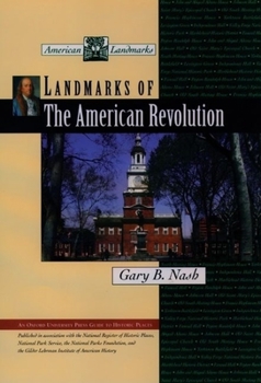 Hardcover Landmarks of the American Revolution Book