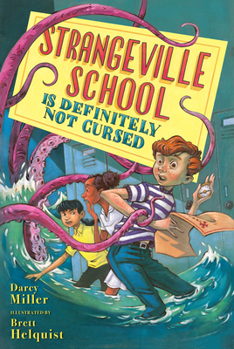 Hardcover Strangeville School Is Definitely Not Cursed Book