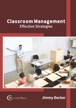 Hardcover Classroom Management: Effective Strategies Book