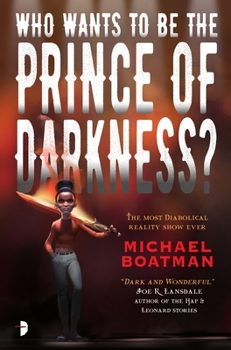 Mass Market Paperback Who Wants to Be the Prince of Darkness? Book