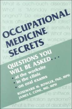 Paperback Occupational Medicine Secrets Book