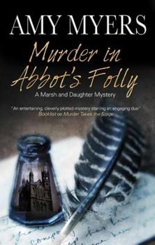 Hardcover Murder in Abbot's Folly Book