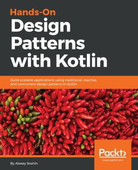 Paperback Hands-On Design Patterns with Kotlin Book