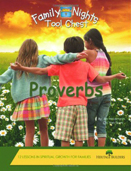 Paperback Family Nights Tool Chest: Proverbs Book