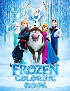 Paperback Frozen Coloring Book: Awesome Book for Kids Book