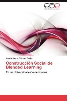 Paperback Construccion Social de Blended Learning [Spanish] Book