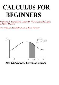 Paperback Calculus For Beginners Book