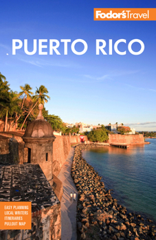 Paperback Fodor's Puerto Rico Book