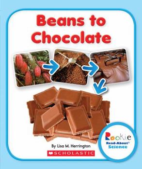 Library Binding Beans to Chocolate Book