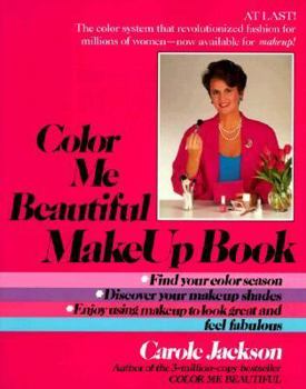Paperback Color Me Beautiful Make-Up Book