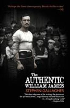 The Authentic William James - Book #3 of the Sebastian Becker