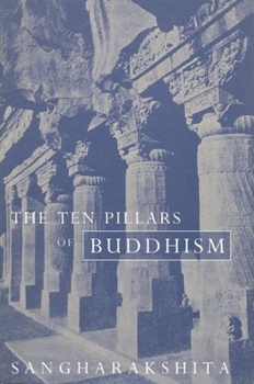 Paperback The Ten Pillars of Buddhism Book