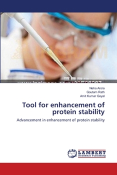 Paperback Tool for enhancement of protein stability Book