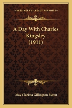Paperback A Day With Charles Kingsley (1911) Book