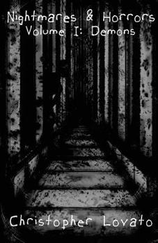 Paperback Nightmares & Horrors: Volume 1: Demons Book
