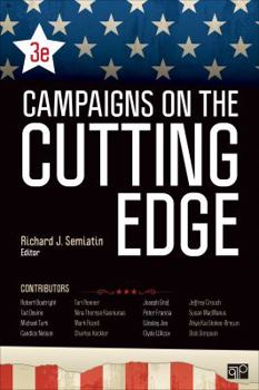 Paperback Campaigns on the Cutting Edge Book