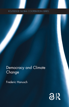 Paperback Democracy and Climate Change Book