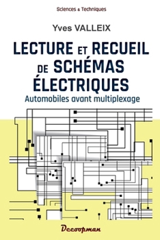 Paperback Lecture et recueil de schémas électriques [French] Book