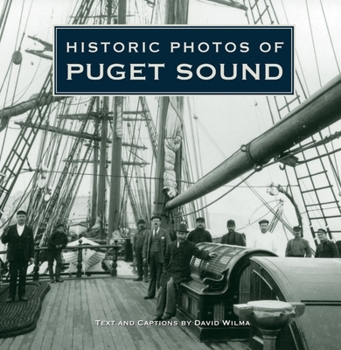 Hardcover Historic Photos of Puget Sound Book