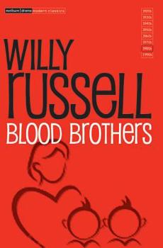 Paperback Blood Brothers Book