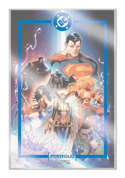 Loose Leaf The DC Portfolio of Jorge Jimenez -- DC Universe Book