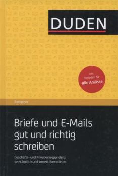 Board book Duden Ratgeber - Briefe und E-Mails gut und richtig schreiben [French] Book