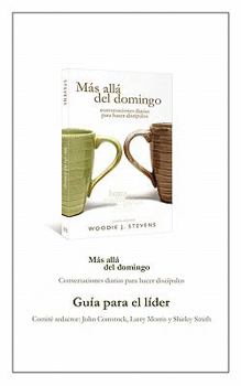 Paperback MAS ALLA DEL DOMINGO - Guía para el líder [Spanish] Book