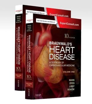 Hardcover Braunwald's Heart Disease: A Textbook of Cardiovascular Medicine, 2-Volume Set Book