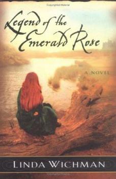 Paperback Legend of the Emerald Rose Book