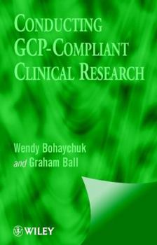 Hardcover Conducting GCP-Compliant Clinical Res. Book