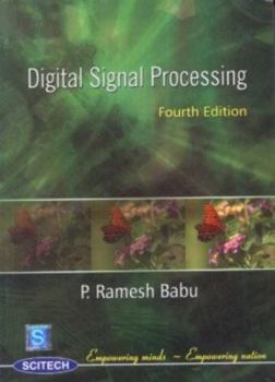 Paperback Digital Signal Processing Book