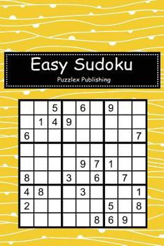 Easy Sudoku: Sudoku Puzzle Game For Beginers With Abstract design pattern cover