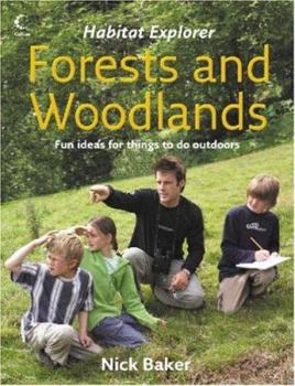 Paperback Forests and Woodlands (Habitat Explorer) Book