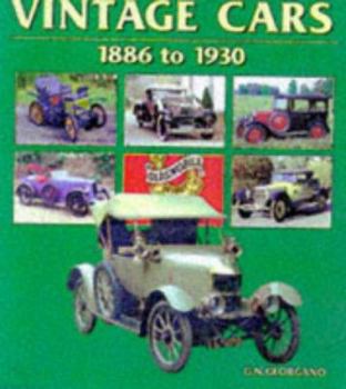 Hardcover Vintage Cars 1886 to 1930 Book