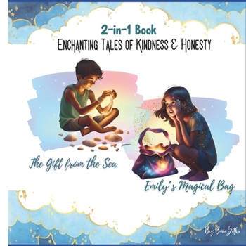 2-in-1 Book: Enchanting Tales of Kindness and Honesty: 1. The gift from the sea 2. Emily's magical bag