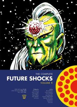 Paperback The Complete Future Shocks, Volume One Book