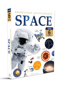 Misc. Space: Collection of 6 Books Book