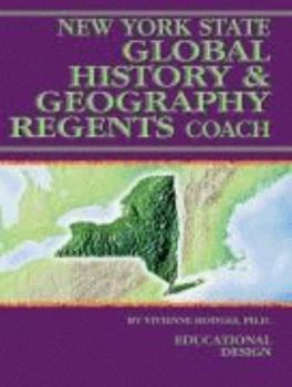 Paperback New York State Global History Regents coach (EDI 806) Book
