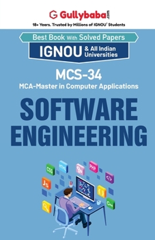 Paperback MCS-34 Software Engineering Book